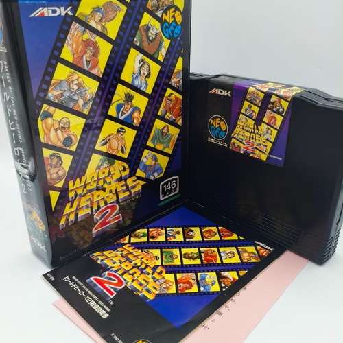 World heroes neo - world, jap