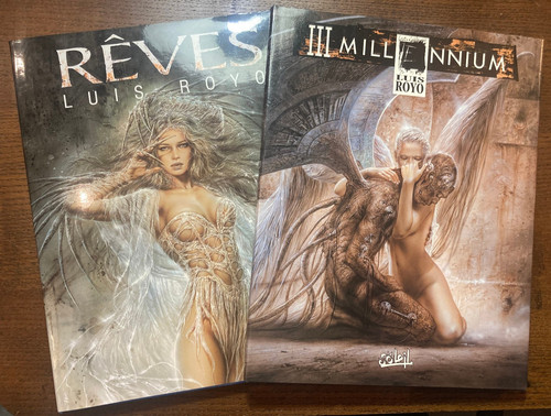 Deux volumes luis - deux, de