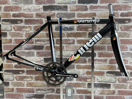 Cadre aluminium cinelli xs - cadre,