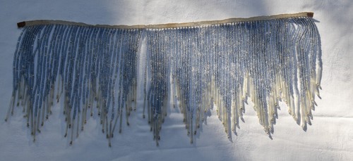 Franges perles verre - de,