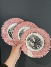 3 Assiettes Parlantes Dessert