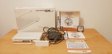 Console DS Lite blanche avec