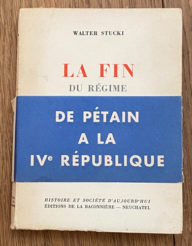 Livre fin régime de - livre,