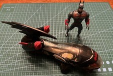 Figurine Batman Forever Motorcycle BatCycle Moto Kenner 1996 DC Comics