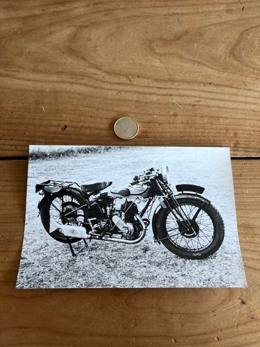 Photo ancienne moto n195 - ancienne,