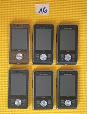 Lot de 6 Téléphones portables SONY ERICSSON W910i HS pour pièces