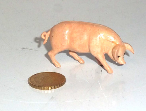 Starlux figurine ferme - figurine,