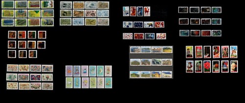 Série timbres adhésifs - série,