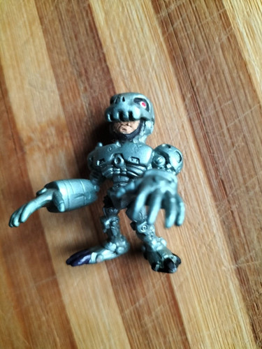 Figurine digimon andromon - figurine,