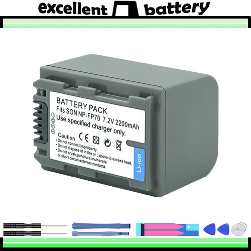 Battery pack for sony fp30 - for, np-fp30