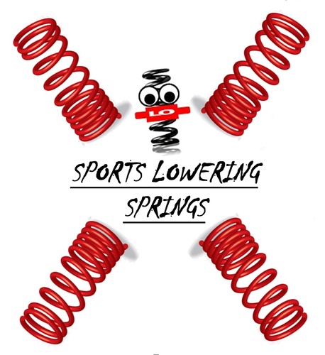 Lowering springs for audi - lowering,