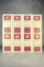 CERVANTES. DON QUICHOTTE. ILLUSTRE PAR HENRY LEMARIE. 1957. 4 TOMES AVEC SUITE.