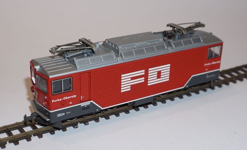Bemo locomotive 4 - 4/4, iii