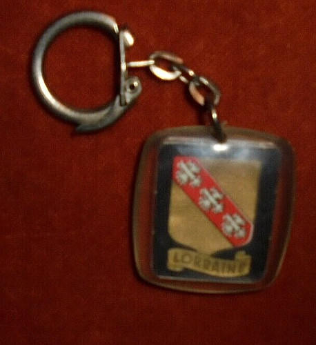 Keyring key ring - bennes, metroz