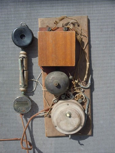 Téléphone parisien unis - téléphone, le