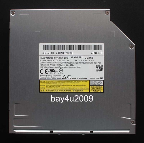New panasonic 265 265a - panasonic, uj-265a