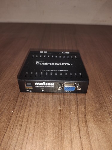 Matrox dualhead2go digital - matrox,