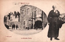 CARTE POSTALE - GRANVILLE - MANCHE - 50 - LA GRANDE PORTE