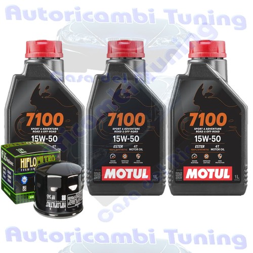 Set entretien huile motul 7100 - huile,