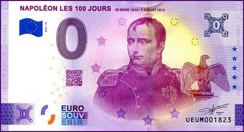 Ueum napoleon les 100 jours - /,