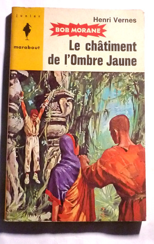 Bob morane châtiment de - bob, le
