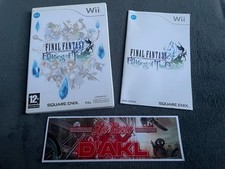 Final Fantasy Crystal Chronicles Echoes of Time complet Nintendo Wii - FR TTBE