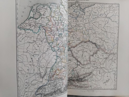 Thiers 1866 atlas - thiers, 98