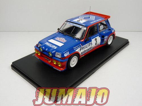 Rvq49 voiture rallye 24 - voiture, 1/24