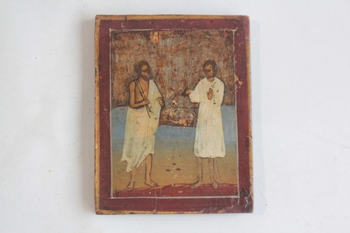 Petite icône orthodoxe - petite, saint