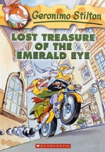 Geronimo stilton lost treasure - stilton,