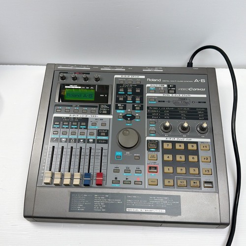 Roland video canvas - a-6,