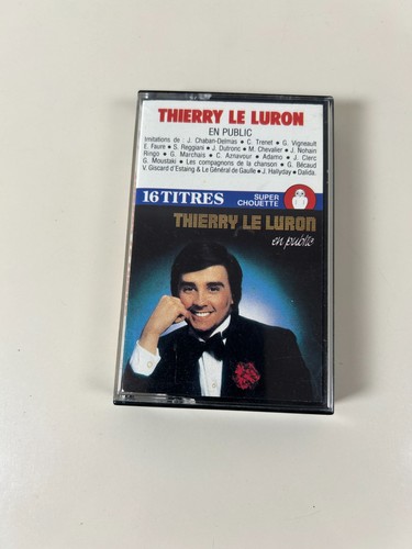 Thierry luron en public - -, public/
