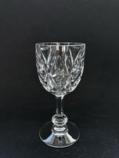 BACCARAT CRISTAL 1 VERRE VIN PORTO 11cm #1 MODÈLE HARFLEUR WINE GLASS CRYSTAL