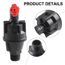 Matériau ABS réglable 360 degrés arroseur rotatif pour un arrosage efficace