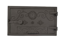 Porte de four épaisse porte