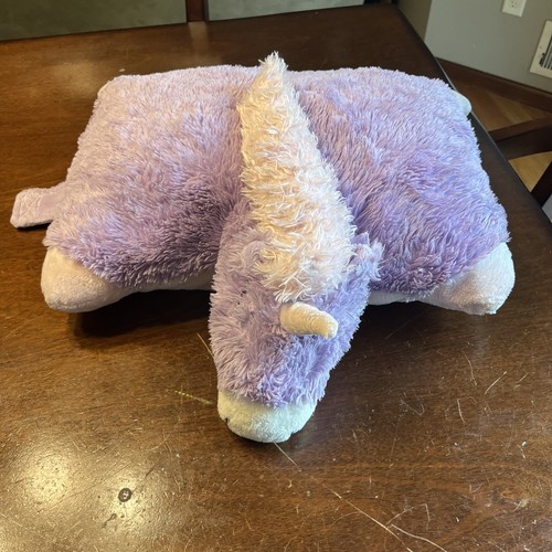 Pillow pets purple unicorn - pets,