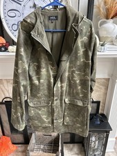 A.P.C. women's camo camouflage
