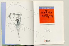 JUILLARD Les 7 vies de l'épervier 3 L'arbre de mai  + dédicace