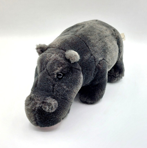 Peluche doudou hippopotame