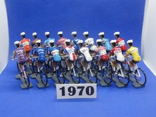 FIGURINE CYCLISTE - Format Cofalu - 1970 TOUR DE FRANCE COMPLET (16 Figurines)