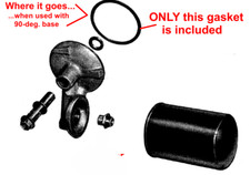 NOS Mopar Filtre à Huile Adaptateur Joint 340 360 318 273 Smallblock Dart Duster