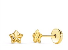 Boucles D'Oreilles Or 18K 750