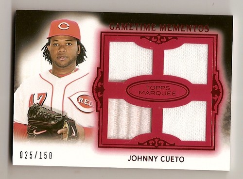 2011 topps marquee johnny - marquee,