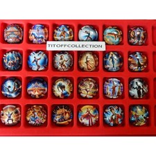 la série de 24 capsules de