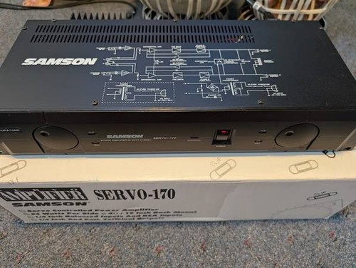 Samson servo 170 power - 170,