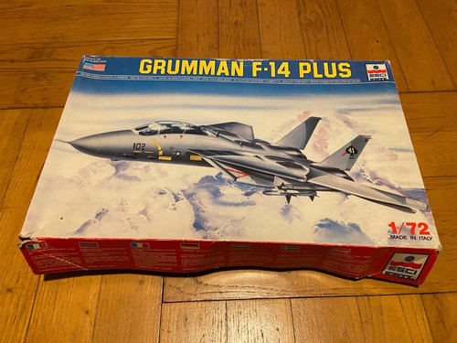 Esci gruman plus 1 72 - f-14,