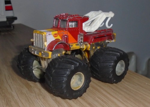 Matchbox peterbilt camion - peterbilt,