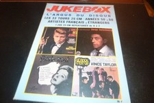 Revue "JUKEBOX MAGAZINE L'ARGUS DU DISQUE" Les 33 tours 25 cm, annees 50 - 60
