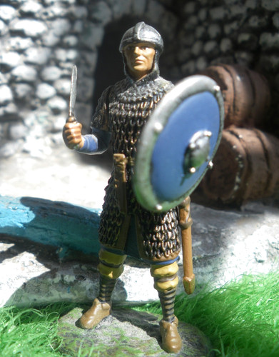 Soldat plomb moyen age le - soldat,