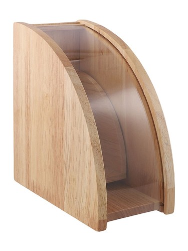 Porte filtre café bois - porte-filtre, en